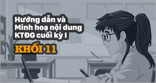 [KTĐGckI-Lí11-CĐ] Hướng dẫn và minh hoạ nội dung