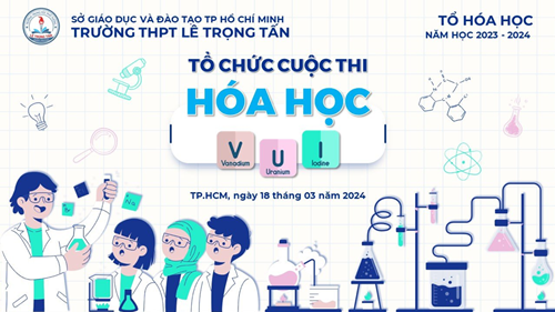 Cuộc thi   Hoá học vui  năm học 2023-2024