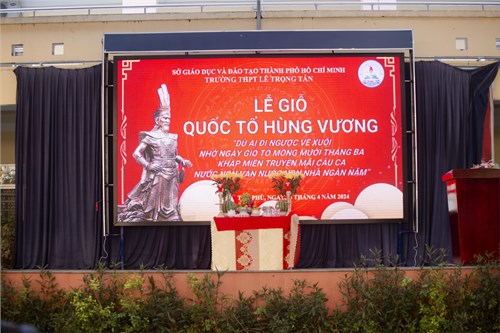 Giỗ Tổ Hùng Vương- Nhớ về cội nguồn