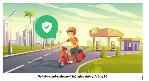Thông báo về việc không tổ chức giữ xe mô tô, xe gắn máy cho học sinh chưa đủ tuổi điều khiển xe