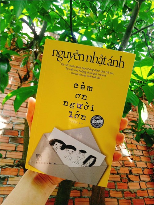 [Giới thiệu sách] Cảm ơn người lớn - Nguyễn Nhật Ánh