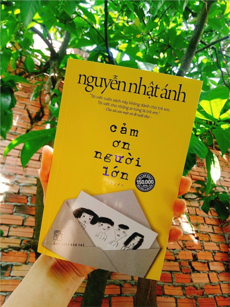 [Giới thiệu sách] Cảm ơn người lớn - Nguyễn Nhật Ánh