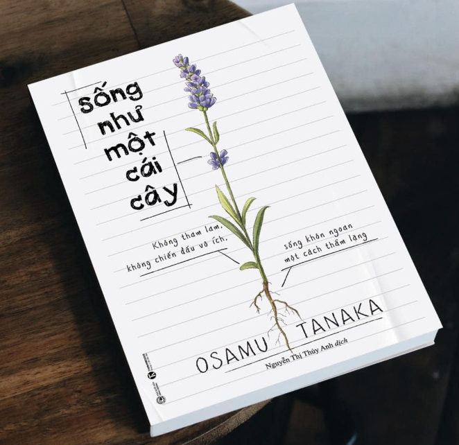 [Giới thiệu sách] Sống như một cái cây - OSAMU TANAKA