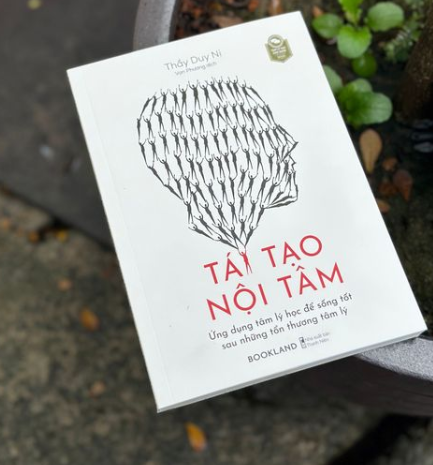 [Giới thiệu sách] “Tái tạo nội tâm” – Thầy Duy Ni (Hồ Xuân Giang)