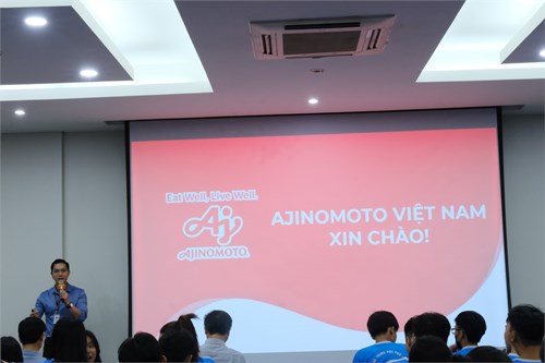 Học sinh Linh Trung tham quan học tập tại nhà máy AJINOMOTO