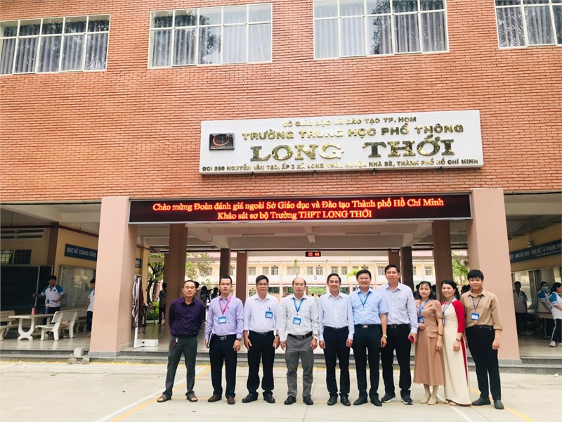 Sở Giáo dục và Đào tạo Thành phố Hồ Chí Minh kiểm định chất lượng giáo dục nhà trường