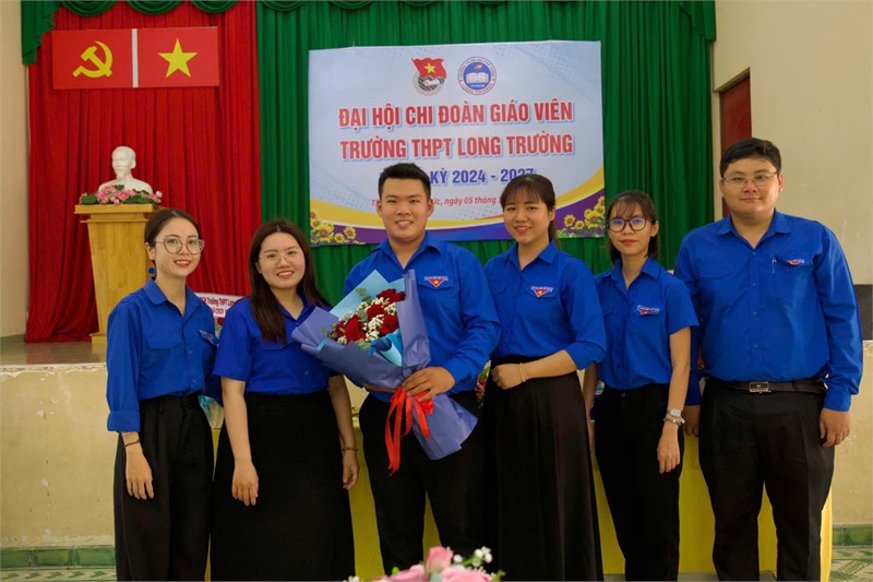 Đại Hội Chi Đoàn Giáo Viên Nhiệm Kỳ 2024-2027