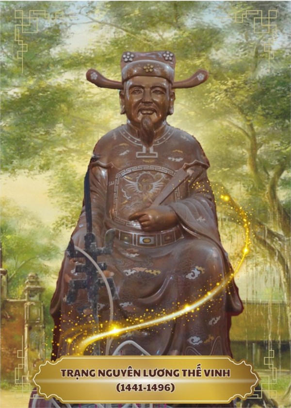 Tiểu sử Trạng nguyên Lương Thế Vinh (1441 - 1496)