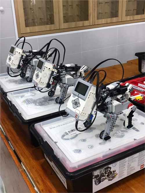 Ltv-er thoả sức sáng tạo cùng câu lạc bộ stem - lập trình arduino