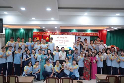 Lễ xuất quân của những chiến binh tinh nhuệ