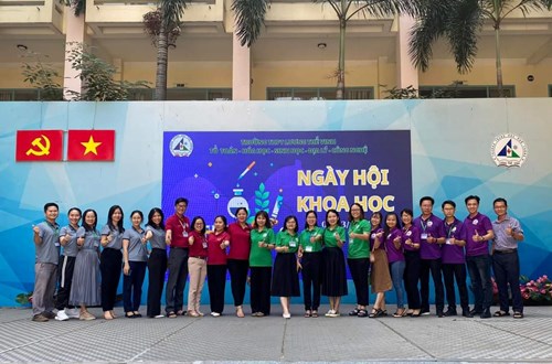 Hoạt động trải nghiệm - ngày hội khoa học