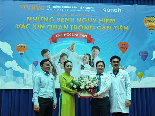 Chương trình tư vấn sức khỏe  những bệnh nguy hiểm và vắc xin quan trọng cần tiêm 