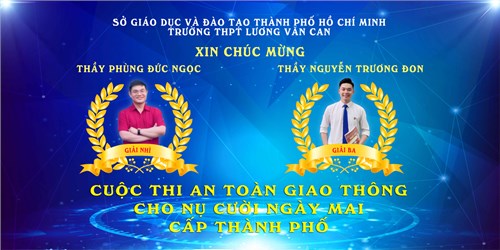 Kết quả cuộc thi an toàn giao thông cho nụ cười ngày mai cấp thành phố năm 2024