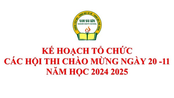 Kế hoạch tổ chức các Hội thi chào mừng ngày 20/11 năm học 2024 - 2025