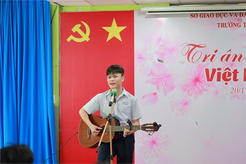 🌷 cuộc thi văn nghệ chào mừng ngày nhà giáo việt nam 20/11 🌷