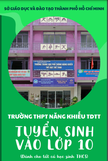 Thông tin tuyển sinh 10 _Năm học 2024 -2025