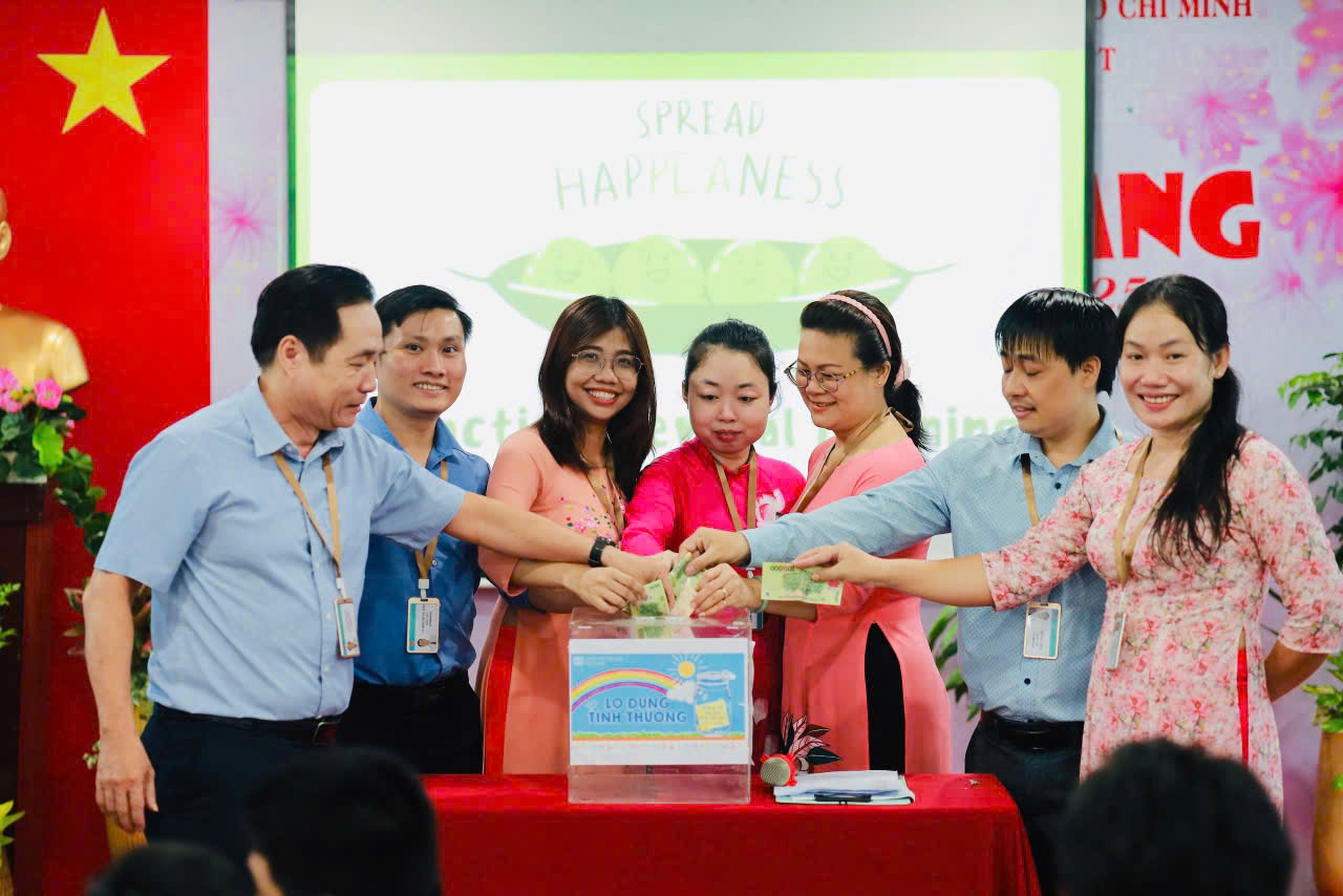 Kế hoạch tham quan và giao lưu với trẻ em mồ côi tại làng sos gò vấp với chủ đề “mùa thu nghĩa tình”