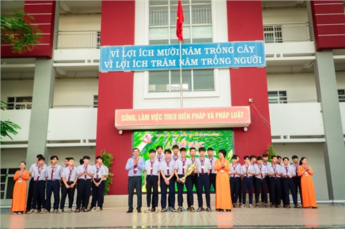 Lễ bế mạc Hội khỏe Phù đổng cấp trường năm học 2023 - 2024