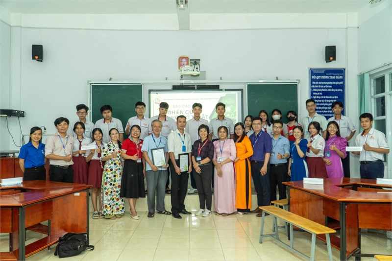 Báo cáo nghiên cứu khoa học kỹ thuật