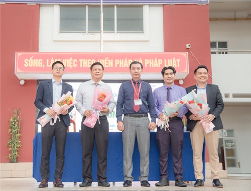 Sinh hoạt dưới cờ tuần 8 - HKI