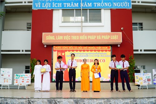 Sinh hoạt dưới cờ - Tuyên truyền, phổ biến kiến thức PCCC