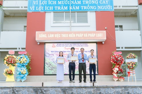 Lễ tổng kết năm học 2023 - 2024