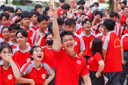 Ngày hội đón học sinh lớp 10 năm học 2024 - 2025
