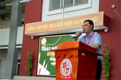 Sinh hoạt đầu năm học 2024 - 2025