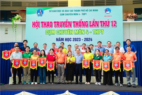 Hội thao Cụm 4 lần thứ 12 năm học 2023 - 2024