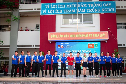 Giải chạy Olympic vì sức khỏe toàn dân lần 2 - Năm 2024
