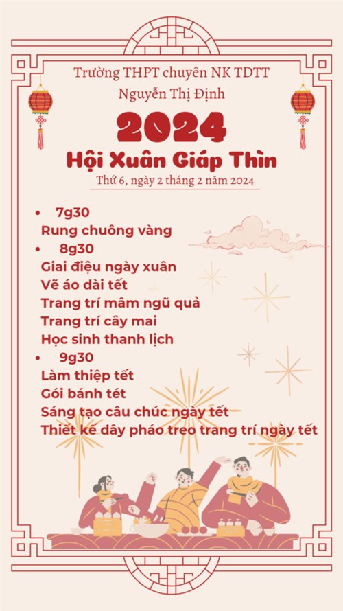 Hội Xuân Tết Giáp Thìn