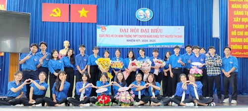 Đại hội Đoàn Trường năm học 2024-2025