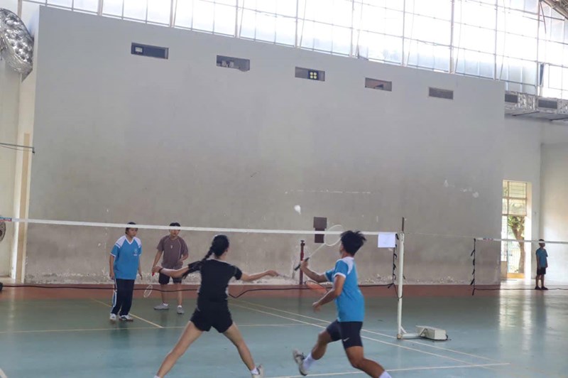 🏸🏸🏸 HKPĐ cấp trường năm học 2024-2025 môn Cầu lông