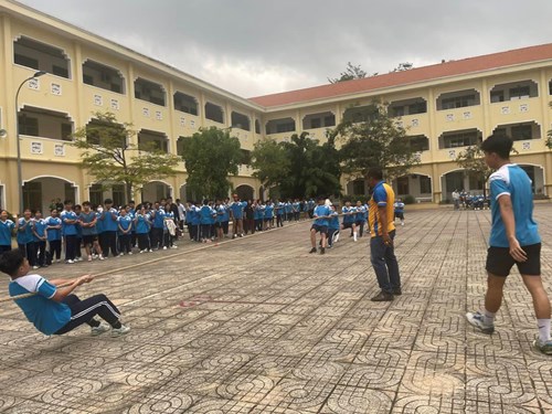 🏆🏆🏆 HKPĐ cấp trường năm học 2024-2025 môn Kéo co