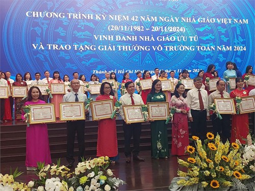 💝💝💝 Giải thưởng Võ Trường Toản năm 2024.