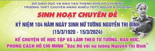 Về nguồn năm 2024: Viếng mộ bà Nguyễn Thị Định.