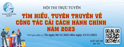 Trường THPT Ngô Quyền Đã Tích Cực Tham Gia Hội thi “Tìm Hiểu, Tuyên Truyền Về Công Tác Cải Cách Hành Chính” Quận 7 Năm 2024