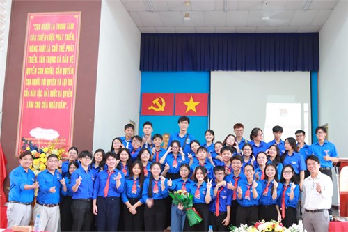 Đại hội đại biểu đoàn tncs hồ chí minh trường thpt ngô quyền nhiệm kỳ 2024 – 2025