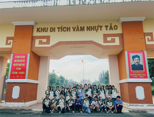 Chương trình học tập - trải nghiệm - ngoại khóa tại khu du lịch lan vương tỉnh bến tre
