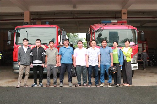 Trường thpt ngô quyền tổ chức cho giáo viên và nhân viên tham gia tập huấn phòng cháy chữa cháy năm 2024