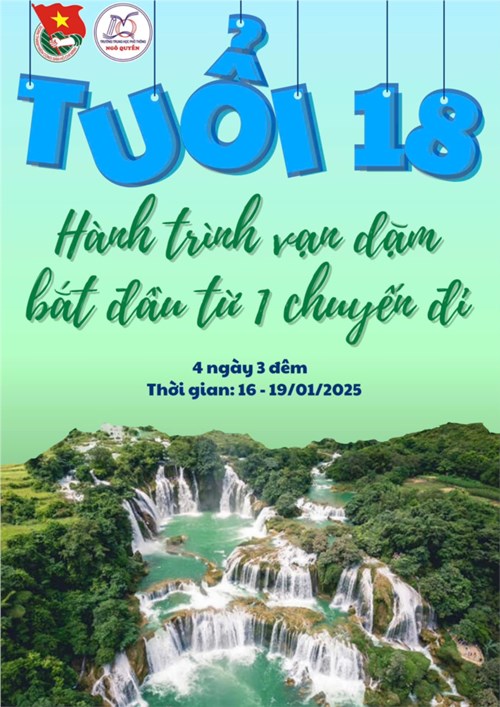 Trường thpt ngô quyền tổ chức chuyến đi trải nghiệm đến thành phố đà lạt năm học 2024 - 2025
