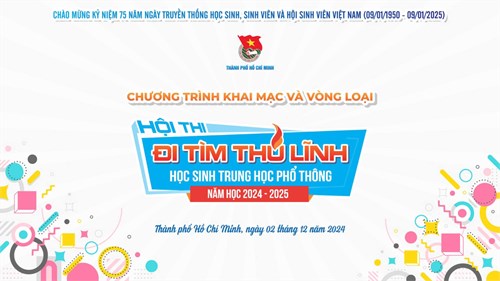 [đoàn trường thpt ngô quyền tổ chức thi vòng loại hội thi “đi tìm thủ lĩnh học sinh trung học phổ thông” năm học 2024-2025]