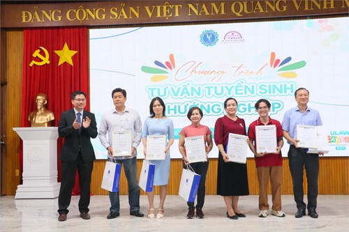 Ngày hội việc làm, hướng nghiệp và tư vấn tuyển sinh  ulaw career day  năm 2024 của trường đại học luật