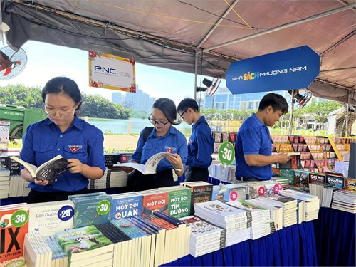 Ngày sách và Văn hóa đọc Việt Nam lần 3 năm 2024