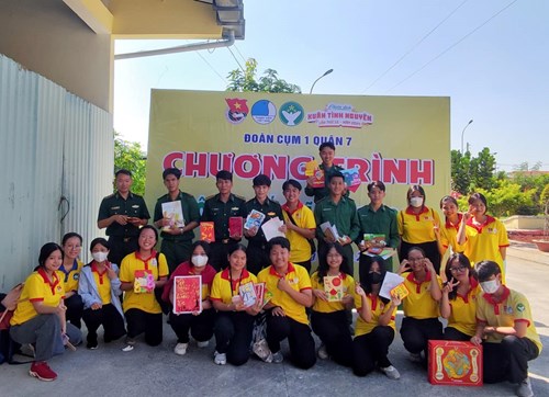 Chương trình xuân chiến sĩ 2024