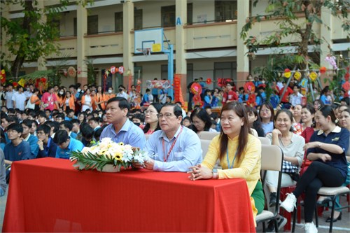 Hội xuân trường thpt ngô quyền - mừng đảng mừng xuân giáp thìn 2024