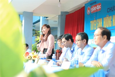 Chương trình tư vấn - tuyển sinh lớp 10 năm học 2023-2024