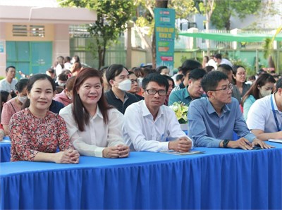 Chương trình tuyển sinh, hướng nghiệp học sinh sau thcs