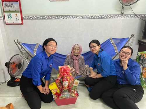 Hoạt động uống nước nhớ nguồn