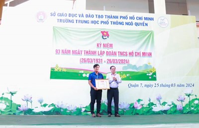 Kỷ niệm 93 năm ngày thành lập đoàn tncs hồ chí mình (26/3/1931 - 26/3/2024)
